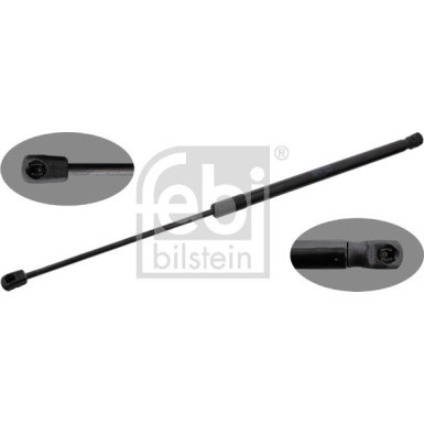 FEBI BILSTEIN Gasdruckfeder FEBI BILSTEIN Gasdruckfeder