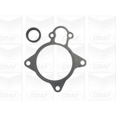 PA 1156 Wasserpumpe | IVECO Daily 3,0 07 | PA1156
