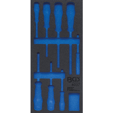 BGS Werkstattwageneinlage 1/3 | leer | für Art. 4037 | 4037-1