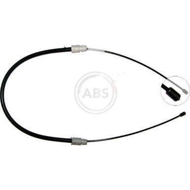 K19616 Seilzug, Feststellbremse