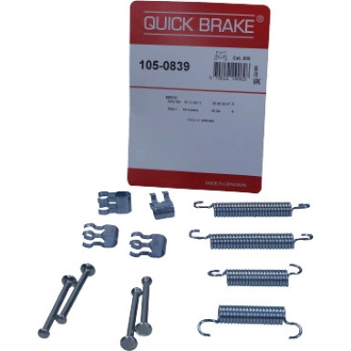 Zubehörsatz TBB Diverse 105-0839 Zubehörsatz TBB Diverse 105-0839