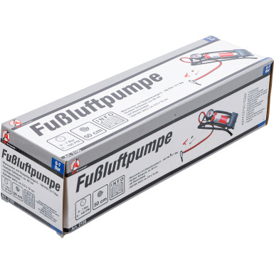 BGS Fußluftpumpe 0 - 7 bar BGS Do it yourself 2105