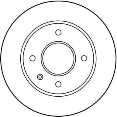 TRW Bremsscheibe | DF1649