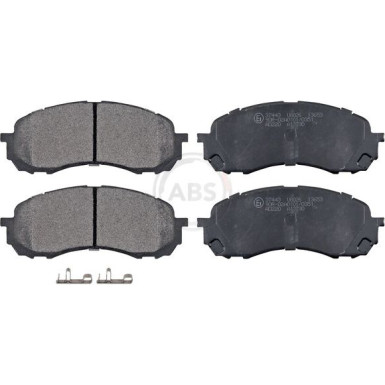 A.B.S. Bremsbeläge A.B.S. Bremsbeläge