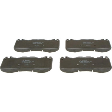 Bremsklötze | LAND ROVER | 0 986 494 440