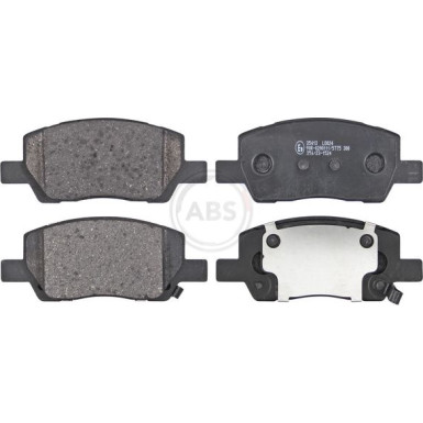 A.B.S. Bremsbeläge A.B.S. Bremsbeläge