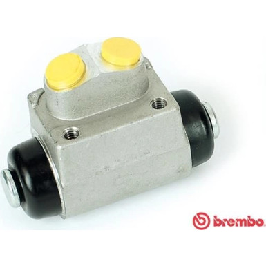 BREMBO Radbremszylinder A 12 512 ESSENTIAL LINE BREMBO Radbremszylinder A 12 512 ESSENTIAL LINE