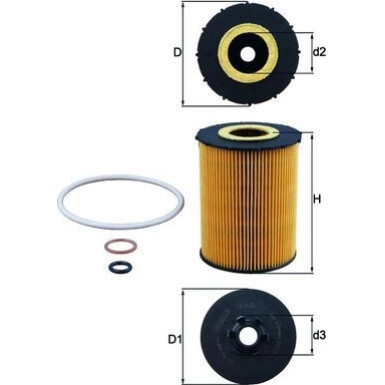 MAHLE Ölfilter MAHLE Ölfilter