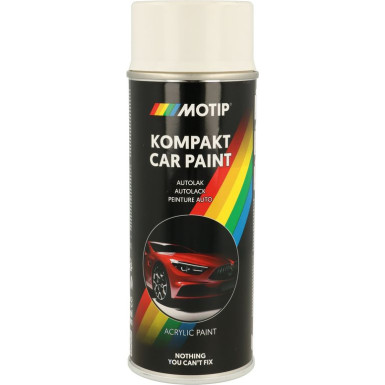 45710 Fahrzeuglack KOMPAKT AUTOLACK weiß hochglänzend 400 ml