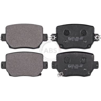 A.B.S. Bremsbelagsatz, Scheibenbremse 35246
