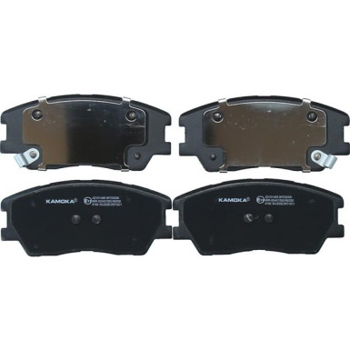 KAMOKA Bremsbelagsatz, Scheibenbremse JQ101485