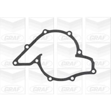 PA 881 Wasserpumpe | Audi A4,S4,A6 00 | PA881