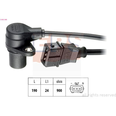 Impulsgeber, Kurbelwelle Made in Italy - OE Equivalent 1.953.180