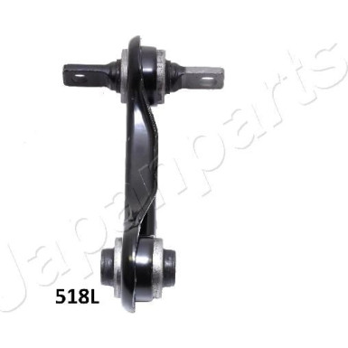 CJ-518L Lenker, Radaufhängung