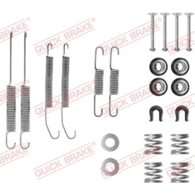 391-0718 Montagesatz f.Bremsbacken | NISSAN Almera,Sunny 88 | 105-0718