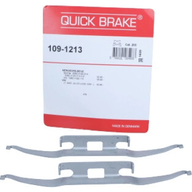 391-1213 Montagesatz f.Bremsklötze | MERCEDES W638,Sprinter,VW LT 96 | 109-1213