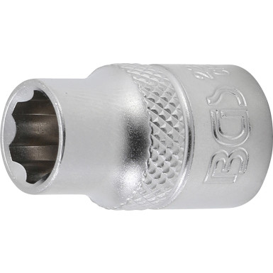 BGS Steckschlüssel-Einsatz Super Lock | Antrieb Innenvierkant 10 mm (3/8"""") | SW 9 mm | 2369