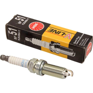 PLZKAR6A-11 NGK-Zündkerze NISSAN Micra RENAULT Laguna 07 V-Line 91136