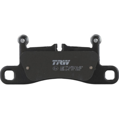 GDB1875 Bremsbelagsatz, Scheibenbremse COTEC