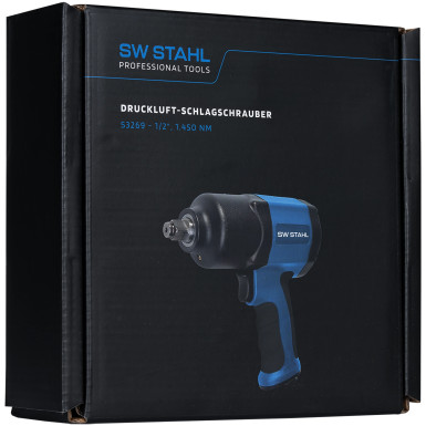 S3269 SW-Stahl Druckluft Schlagschrauber 1/2Z