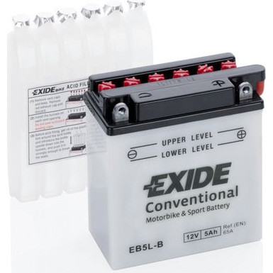 EXIDE Starterbatterie | EB5L-B