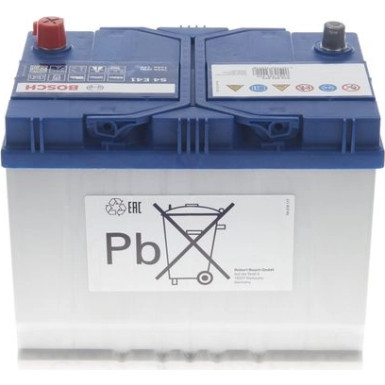 S4 E41 BOSCH | PKW-Batterie EFB | 12V 72Ah 760A | 0 092 S4E 410