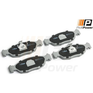 PROFIPOWER Bremsbelagsatz, Scheibenbremse | 1B1214