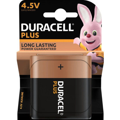 5000394146235 Duracell Plus 4,5V (MN1203/3LR12) K1