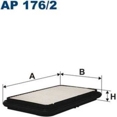 FILTRON Luftfilter | AP 176/2