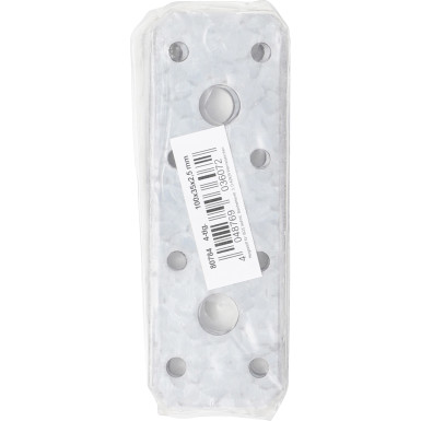 BGS Flachverbinder 100 x 35 x 2 mm 4-tlg BGS Do it yourself 80784