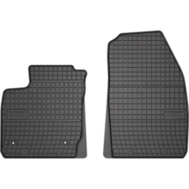 542605 Passgenaue Kofferraummatte Gummimatten Ford Courier 2014-