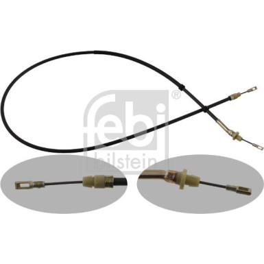 FEBI BILSTEIN Handbremsseil Seilzug Festellbremse FEBI BILSTEIN Handbremsseil Seilzug Festellbremse