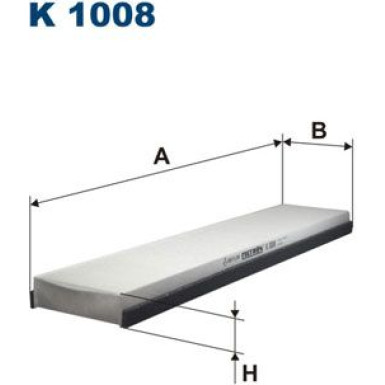 FILTRON Filter, Innenraumluft | K 1008