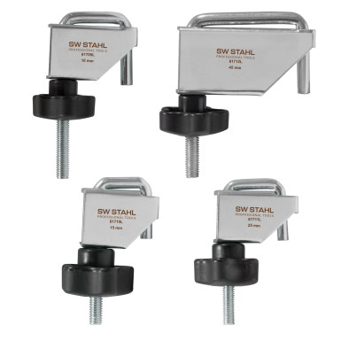 61720L SW-Stahl Schlauchklemmensatz 4 tlg.