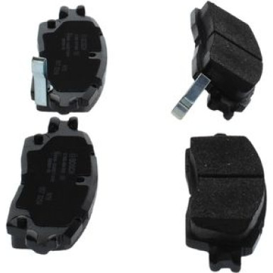 Bremsklötze | GMC,SAAB | 0 986 494 858