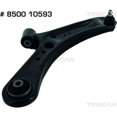 8500 10593 Lenker, Radaufhängung