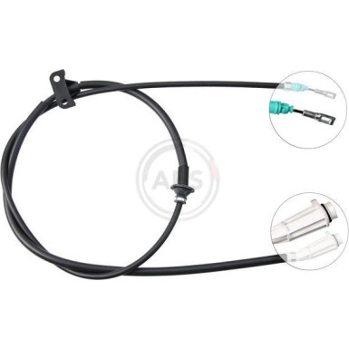 K13466 Seilzug, Feststellbremse