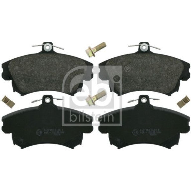 FEBI BILSTEIN Bremsbeläge FEBI BILSTEIN Bremsbeläge