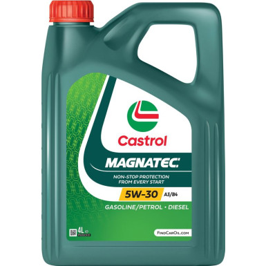 Castrol Magnatec Stop-Start 5W-30 A3/B4 4 Liter | 15C94E
