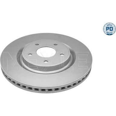 Bremsscheibe MEYLE-PD: Advanced performance and design 36-15 521 0075/PD