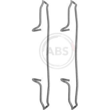 A.B.S. Zubehör, Bremsbeläge 1159Q A.B.S. Zubehör, Bremsbeläge 1159Q