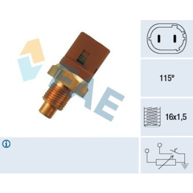 FAE Sensor, Kühlmitteltemperatur FAE Sensor, Kühlmitteltemperatur
