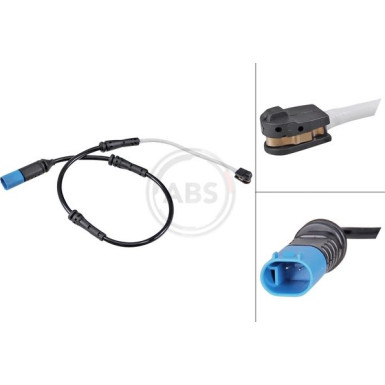 A.B.S. Warnkontakt, Bremsbelagverschleiß 39477