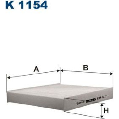 FILTRON Filter, Innenraumluft | K 1154