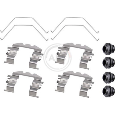 A.B.S. Zubehörsatz, Scheibenbremsbelag 1957Q