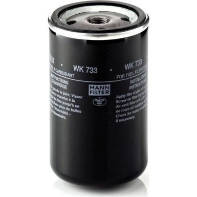 WK 733 Kraftstofffilter WK 733 Kraftstofffilter
