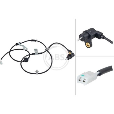 A.B.S. ABS Sensor | 31573