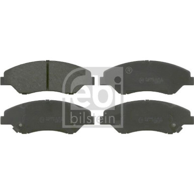 FEBI BILSTEIN Bremsbeläge 16557