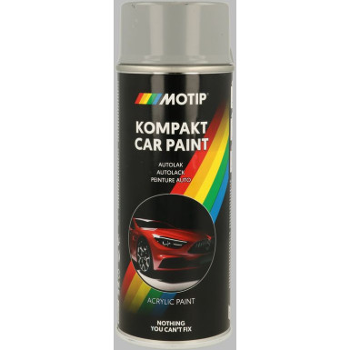 MoTip Autolack Acryl Kompakt weiß-grau 400ml | 46801