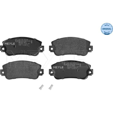Bremsbelagsatz Fiat P. Panda/Uno 85-04 Mit Sensor | 025 209 5018/W
